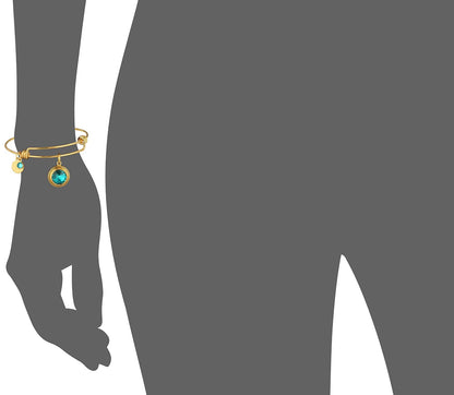 Halos & Glories, Pulsera de cristal "mes de nacimiento"