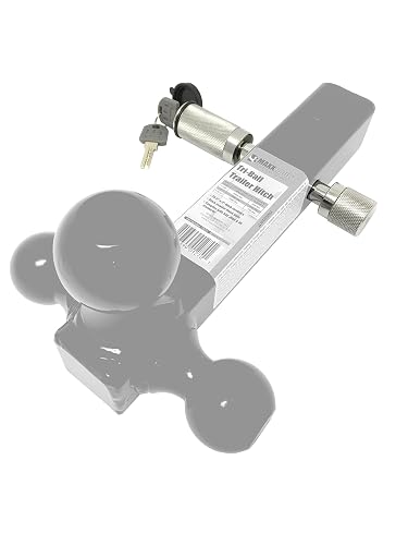 MaxxHaul 70050 5/8" Barrel Style Receiver Hitch Lock