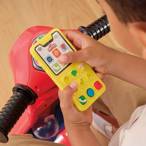 Play-Doh Set de Masa Moldeable Moto Repartidora de Pizzas