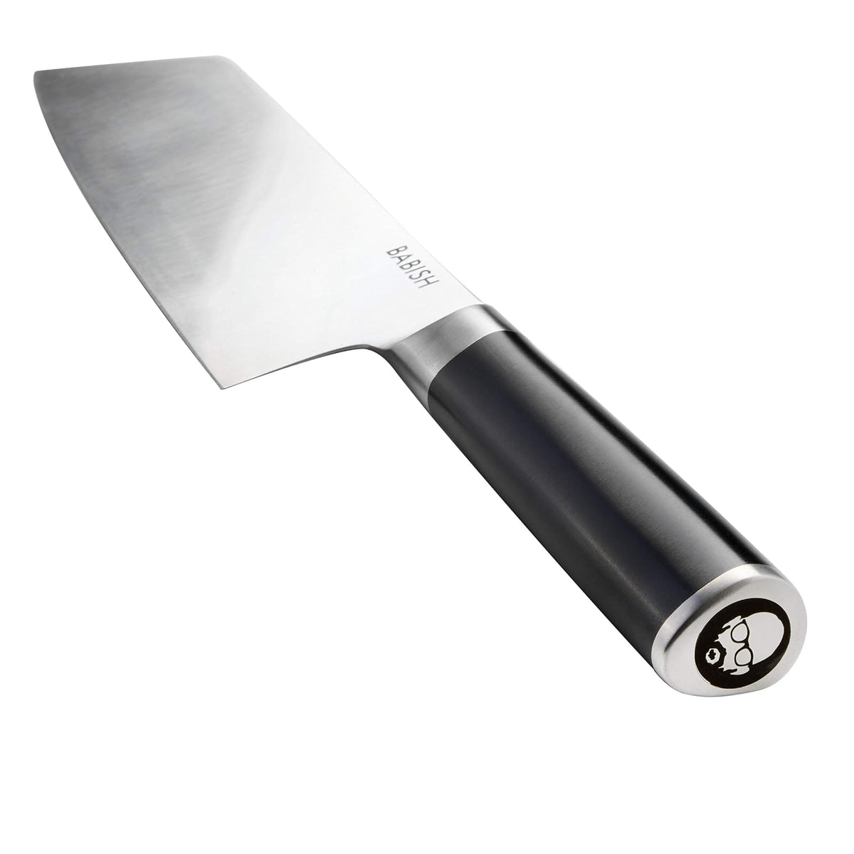 Babish Cubiertos de acero alemán de alto carbono 1.4116, cuchillo de 19 cm (cuchillo + chef)