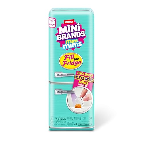 ZURU Mini Brands Juguete Miniatura Fill The Fridge Playset