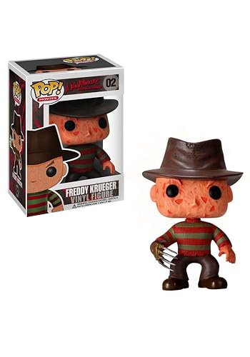 Funko Pop! Movies: Freddy Krueger - Collectable Vinyl Figure - Gift Idea - Official Merchandise - for Kids & Adults - Movies Fans - Model Figure for Collectors and Display