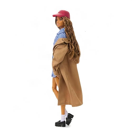 Barbie Signature Muñeca De Colección Style New York, Moda con Atuendo Urbano Inspirado En Nueva York, Edición Fashion para Niñas De 6 Años En Adelante
