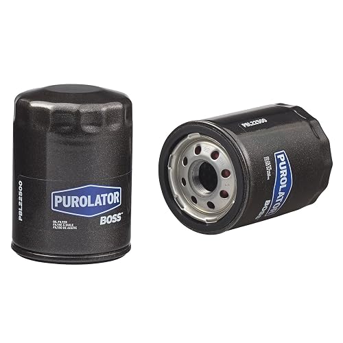 Purolator BOSS Filtro de aceite giratorio de máxima protección del motor,