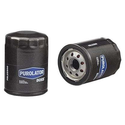 Purolator BOSS Filtro de aceite giratorio de máxima protección del motor,
