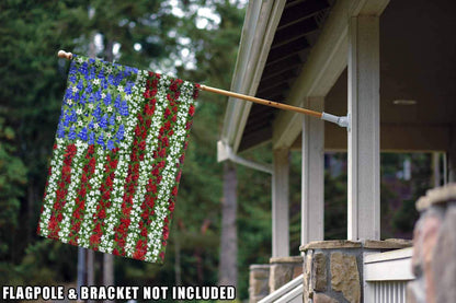 Toland Home Garden 109592 Bandera patriótica de Campo de Gloria, 28 x 40 Pulgadas, Doble Cara para decoración de jardín de Flores al Aire última intervensión