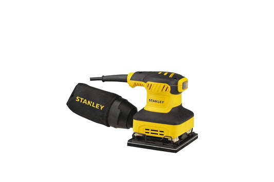 STANLEY Lijadora Orbital de Hoja 1/4" (6mm), 240W, SS24