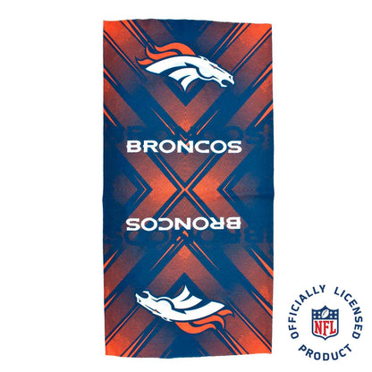 NFL Bandana Broncos Unisex Adulto, Color Azul, Unitalla