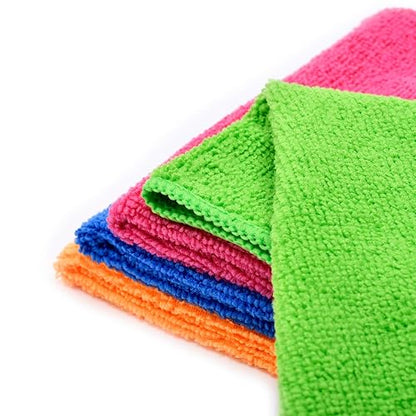 Chemical Guys TVD11316 - Pulverizador de neumáticos Extra Brillante (Funciona en Goma, Vinilo y plástico), 16 onzas + 3M Scotch-Brite Paño Microfibra de Colores