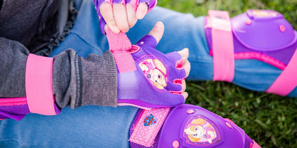 BELL Paw Patrol Skye Pad & Glove Set