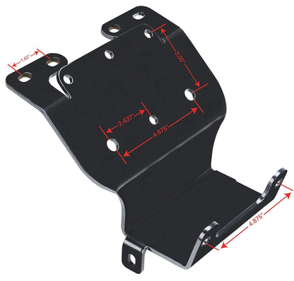 Extreme Max 5600.3166 ATV Soporte de Cabrestante para Honda FourTrax 300 1993-2000, Negro