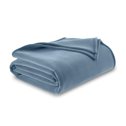 Vellux Manta Original Tamaño King - Afelpada y Cálida - King - Azul