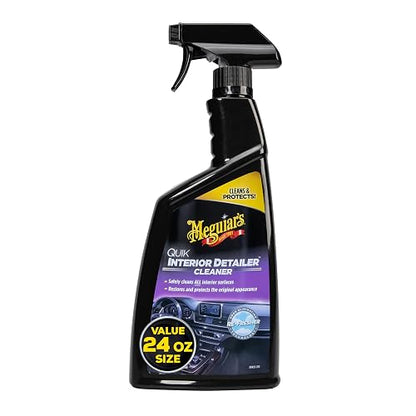 Meguiar's G13624SP Quik Interior Detailer Blanco 24oz