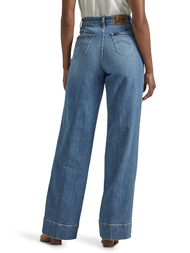 Lee Pantalones de Mezclilla de Talle Alto Legendario JeansMujer