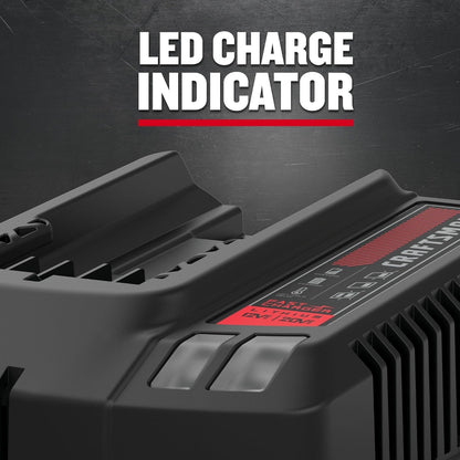 Craftsman Batería 20V 4.0Ah CMCB204-2CK | 2 unidades, iones de litio con cargador, celdas de alto rendimiento