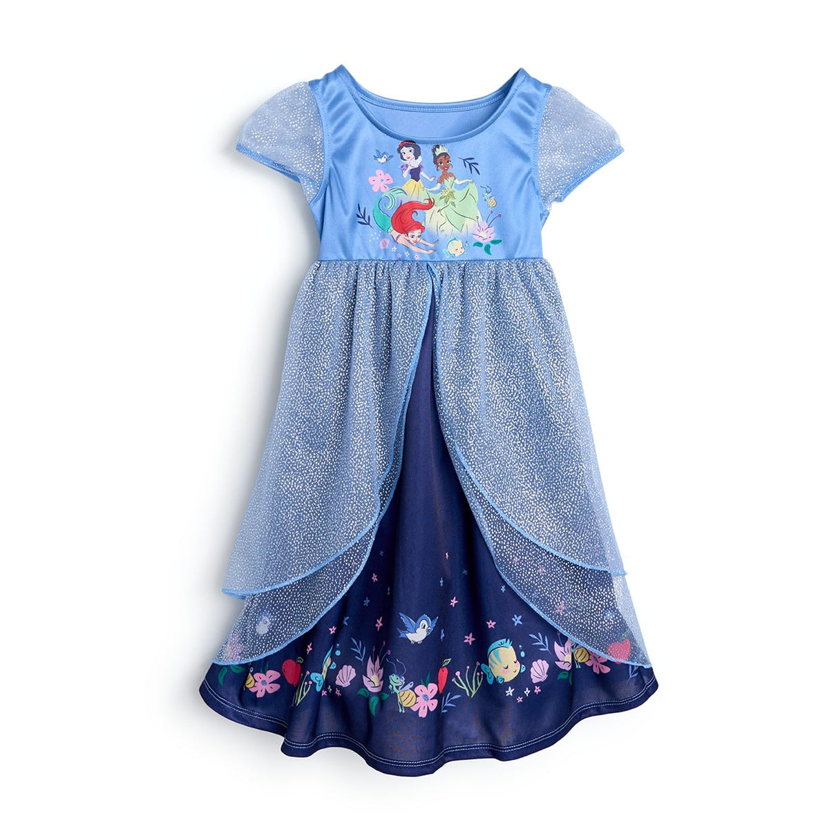 Disney Camisón de Fantasía para Niña - Always Princess - 4 Años
