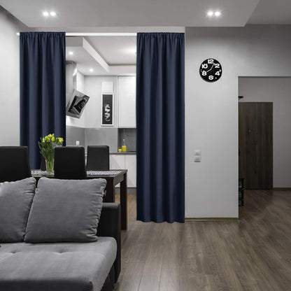 Zenna Home - Barra de Cortina Inteligente para Ventana, 28 a 66 Pulgadas, Color Blanco