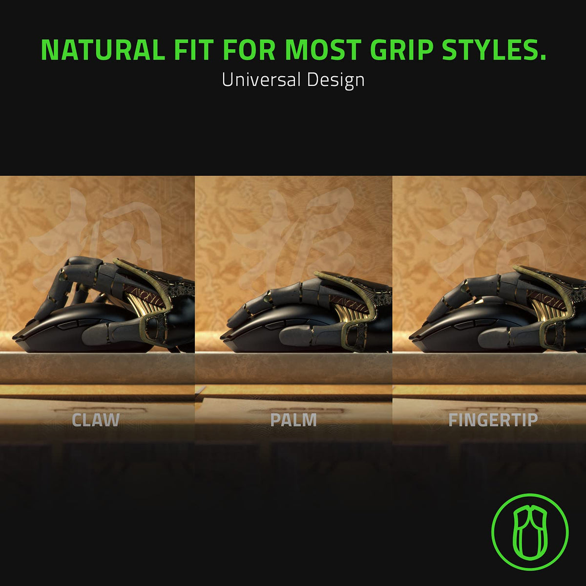 Razer Orochi V2 - Ratón inalámbrico para Juegos móvil, Ultraligero - con 2 Modos de Conexión Inalámbrica Hyperspeed Wireless y Bluetooth, Negro