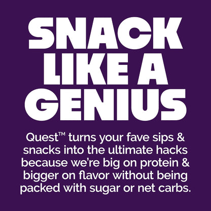 Quest Nutrition Double Chocolate Chunk Protein Bar, High Protein, Low Carb, Gluten Free, Keto Friendly, 12 Count