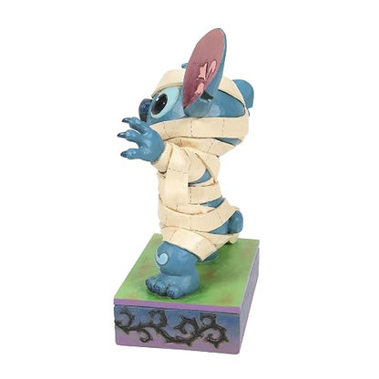 Enesco Disney Traditions Collection by Jim Shore - Figura de Disfraz de mamá de Lilo y Puntada, Resina de Piedra, Pintada a Mano, Coleccionable, diseño de Halloween, decoración del hogar, 6.25