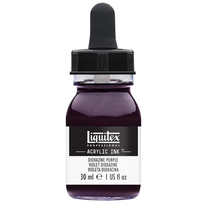 Liquitex Professional Tinta Acrílica 30 ml - Morado (Dioxazine Purple)