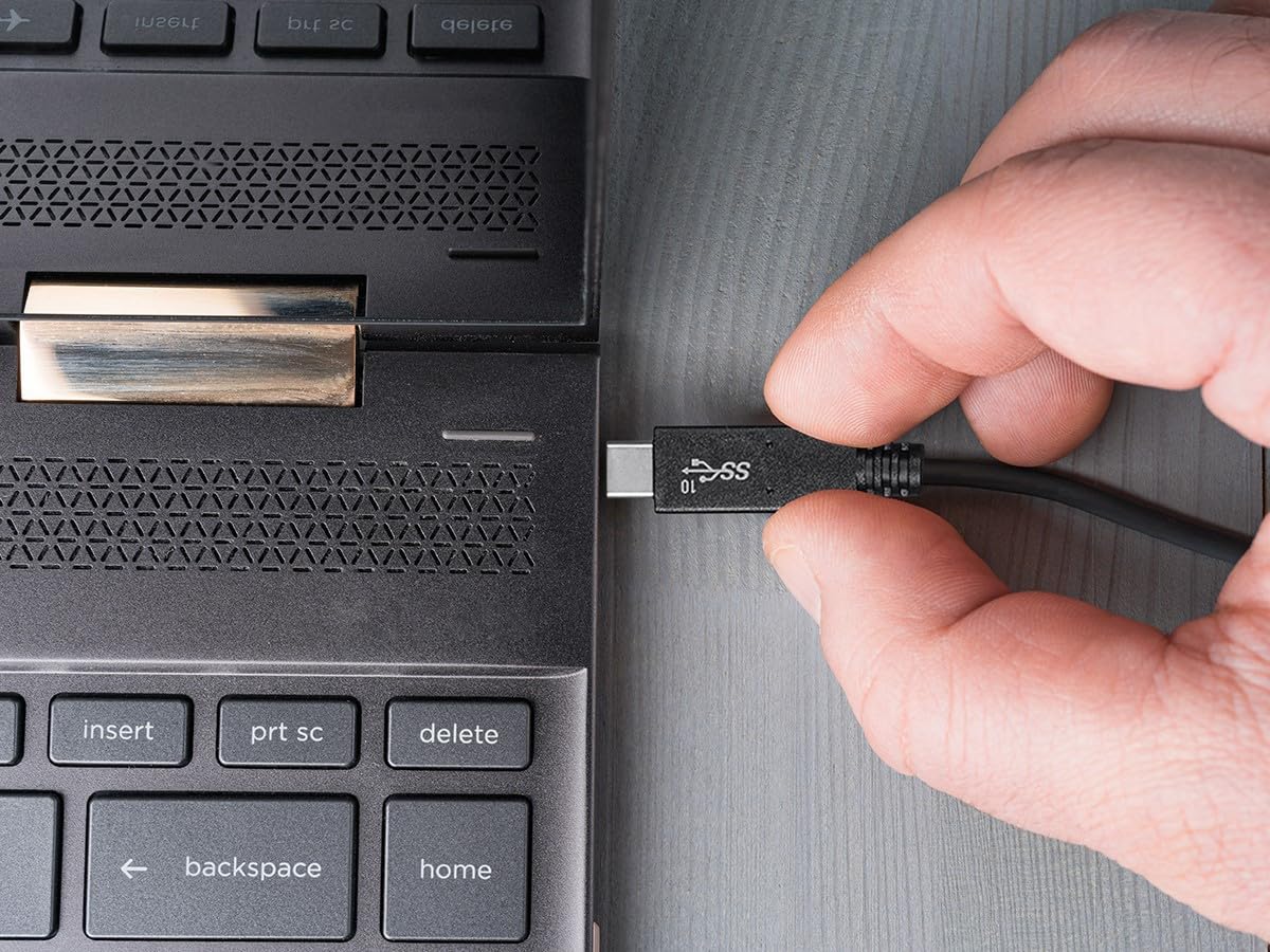 Monoprice Select Series Cable USB C 2.0 USB-C (Tipo C) a USB-A (Tipo A), Negro