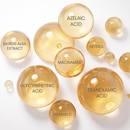 SESDERMA AZELAC RU-Serum | Despigmentante, Anti Manchas, tratamiento contra: Manchas, Melasma, Pecas | Retinol + Vitamina C + Ácido Azeláico | 30 ml
