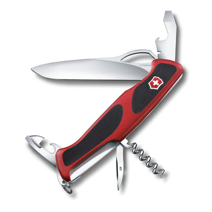 Victorinox Navaja Ranger Grip 61, Roja, 11 Usos