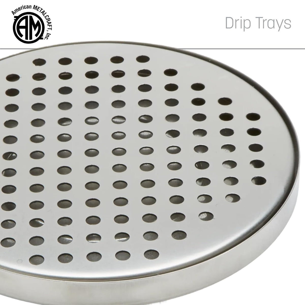 American Metalcraft DT3 - Bandeja de Goteo (Acero Inoxidable)