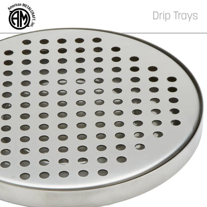 American Metalcraft DT3 - Bandeja de Goteo (Acero Inoxidable)