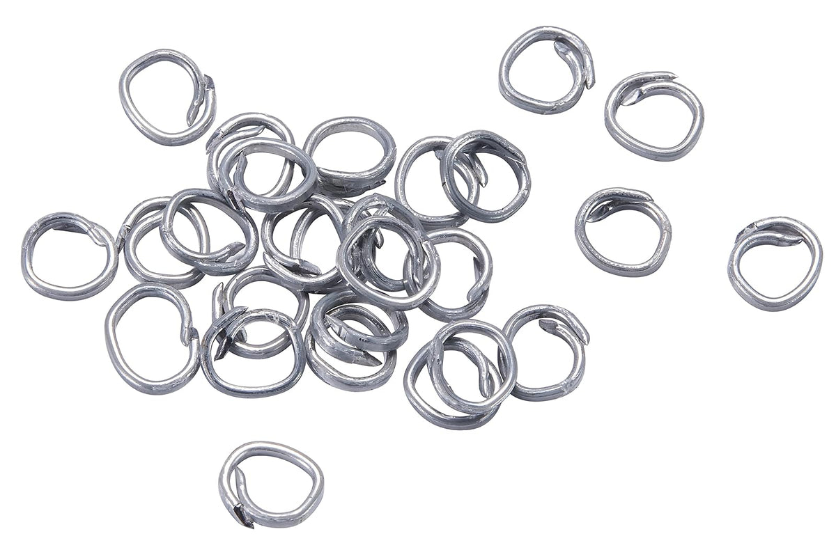 Spec Ops Tools - Anillos de cerdo de calibre 16 de 11/16 pulgadas, punta de cincel, paquete de 2.500, 3% donados a veteranos