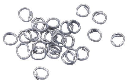 Spec Ops Tools - Anillos de cerdo de calibre 16 de 11/16 pulgadas, punta de cincel, paquete de 2.500, 3% donados a veteranos