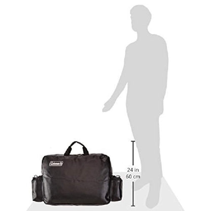 Coleman - Funda de transporte para estufas, cierre duradero, portabilidad mejorada, se adapta a la mayoría de parrillas/estufas