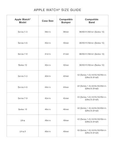 Anne Klein - Pulsera de goma para Apple Watch, segura, ajustable, correa de repuesto para Apple Watch, se adapta a la mayoría de muñecas