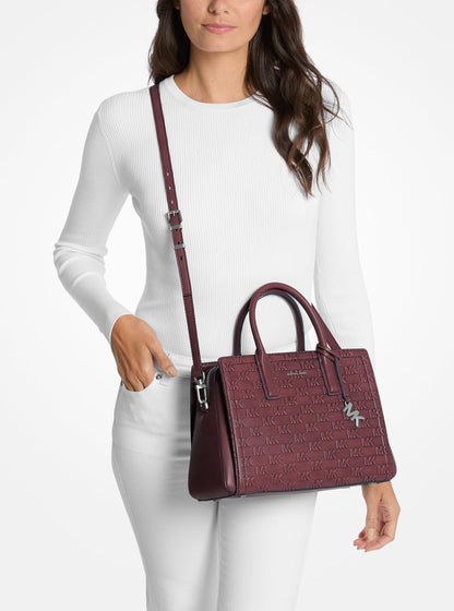 Michael Kors Laila Medium Satchel Bolso mediano Laila Mujer