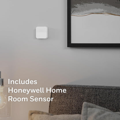 Honeywell Home X8S - Termostato Wi-Fi programable Inteligente Premium con Sensor, Acceso al Timbre de Video, Control de Humedad, visualización táctil Personalizable de 5 Pulgadas, Energy Star