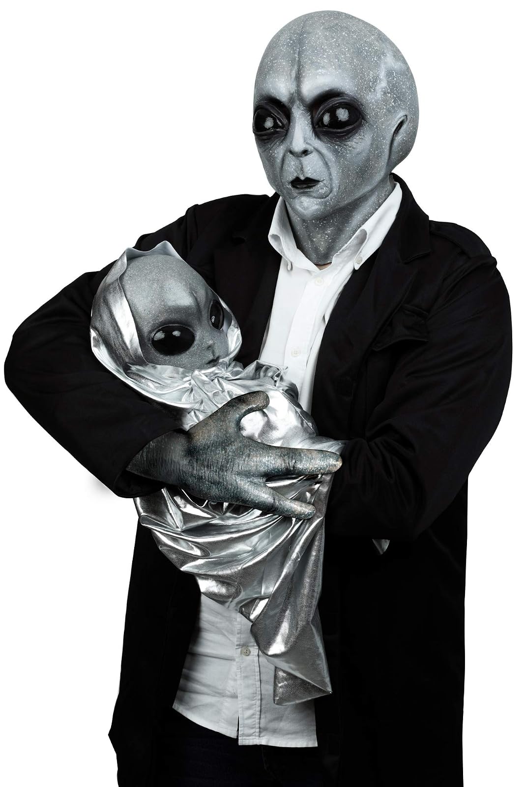REV Alienigena, Bebe Alien del área 51, Decoracción de Bebe Marciano, Accesorio de Marciano, Decoración para casa de Extraterrestre, Accesorio para Disfraz de Alien