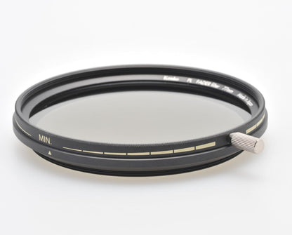Kenko 52mm PL FADER Variable Neutral Density (ND3 to ND400) Camera Lens Filters