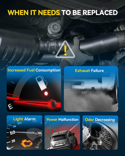 PHILTOP Convertidor Catalítico Frontal Para Cruze 2011-2015 1.8L Reemplazo Directo