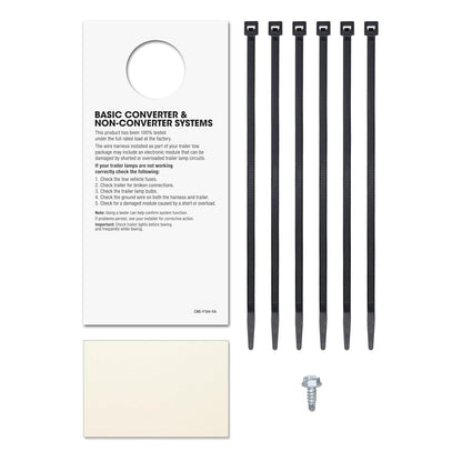 CURT 56584 Arnés de Cableado de Remolque de 5 Pines para Vehículo