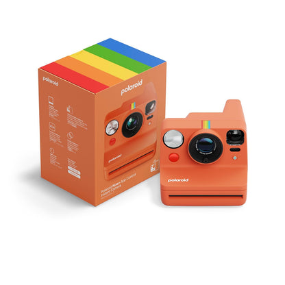 Polaroid Now+ Cámara Instantánea con Bluetooth - Coral - Solo cámara