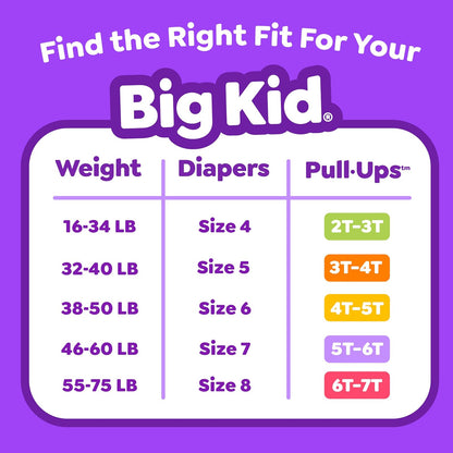 Pull-Ups Boys' Potty Training Pants Training Underwear Size 4, 2T-3T, 23 Ct