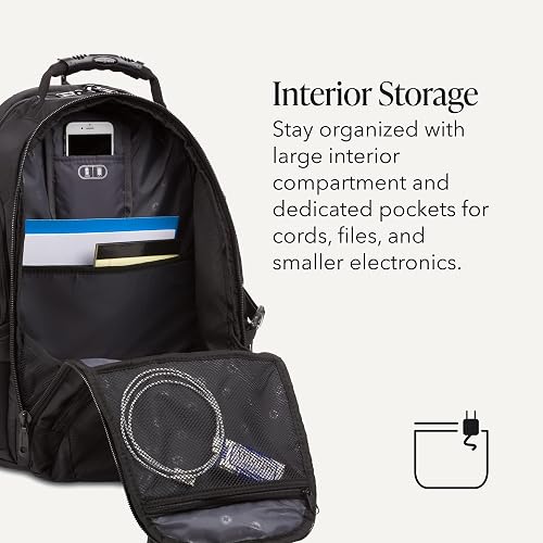 Swiss Gear 1900 Scansmart Tsa 17-inch Laptop Backpack Mochila para portátil Unisex adulto