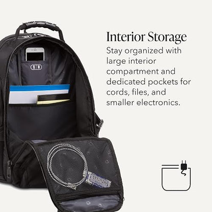 Swiss Gear 1900 Scansmart Tsa 17-inch Laptop Backpack Mochila para portátil Unisex adulto