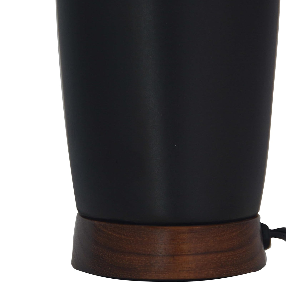 Luzerna CM-0057 Lámpara De Buro Xana, Color Negro Mate, 1 Unidad