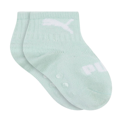 PUMA 8-pack Anklet Socks, Lightweight & Comfort-toe, Footbed Gripper Calcetines Unisex bebé