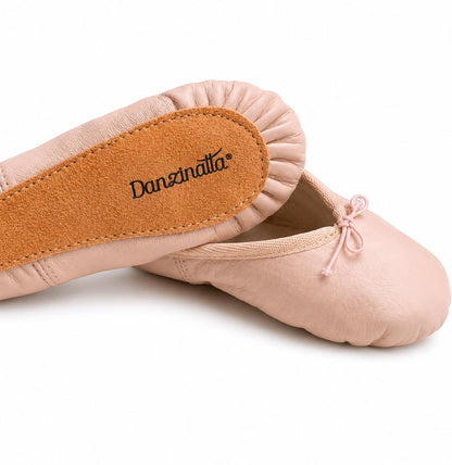 Danzinatta Zapatilla Piel de Ballet, Baile y Danza