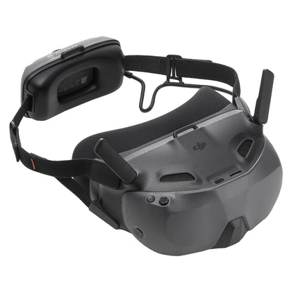 DJI Goggles N3, Gafas FPV con Pantalla 1080p ultraamplia, Experiencia de Vuelo inmersiva, Gafas de dron FPV, Streaming inalámbrico, Gafas de dron, Kit Listo para usarse, cursor en Realidad Aumentada