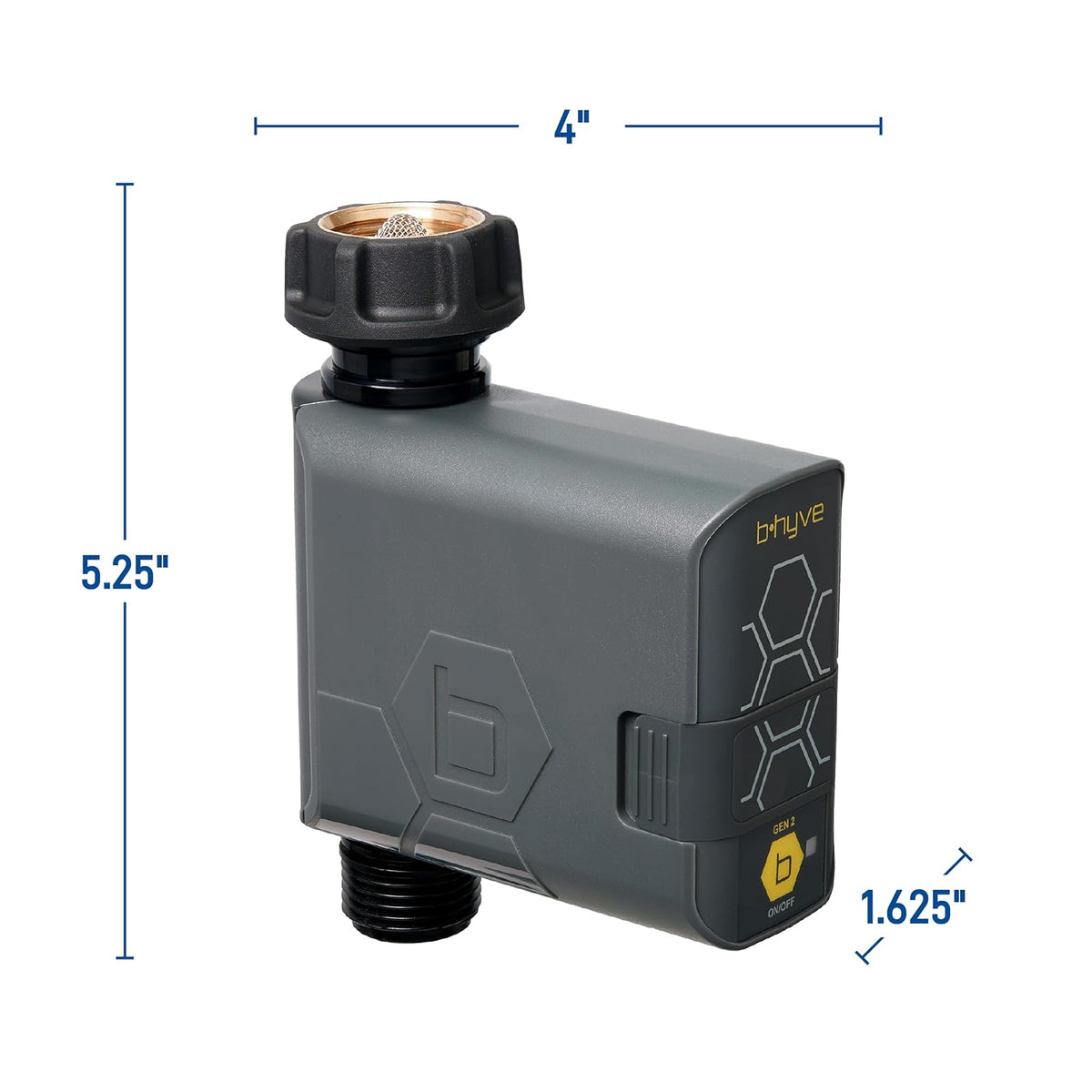 Orbit 90205Z B-hyve Gen 2 - Temporizador Inteligente de riego de Manguera