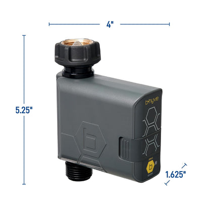 Orbit 90205Z B-hyve Gen 2 - Temporizador Inteligente de riego de Manguera